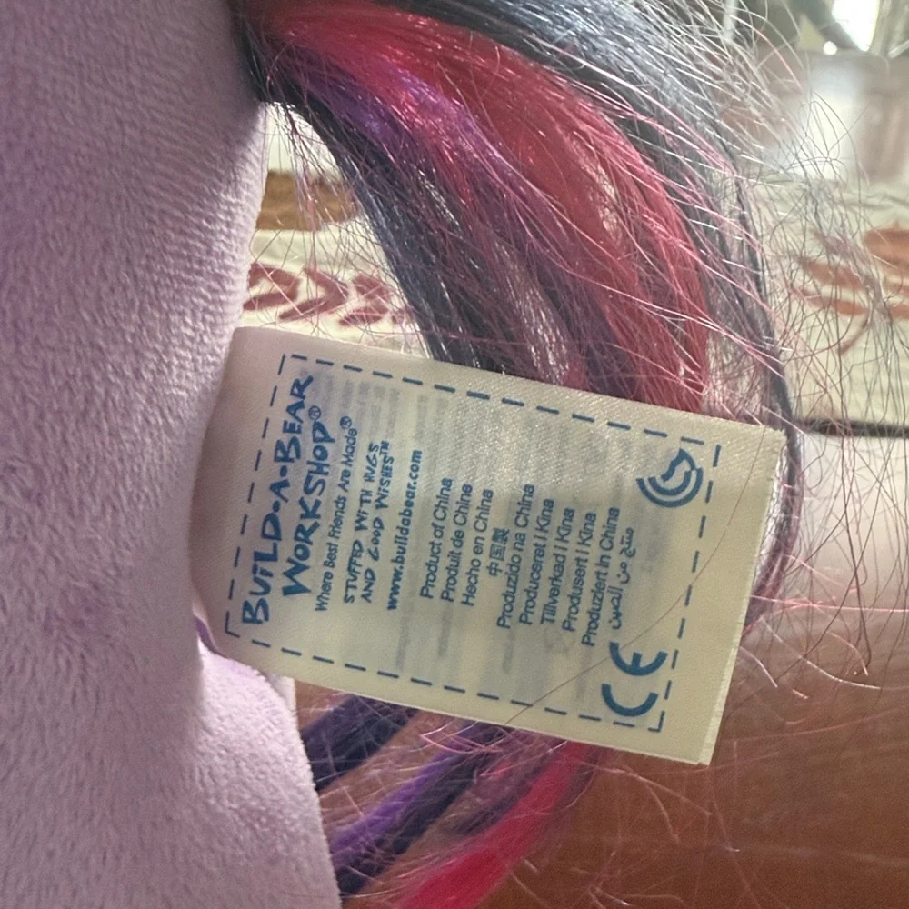 Build-A-Bear My Little Pony Twilight Sparkle - Picture 4 of 5